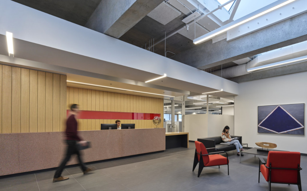 SFU Strand Hall L3000 Refurbishment