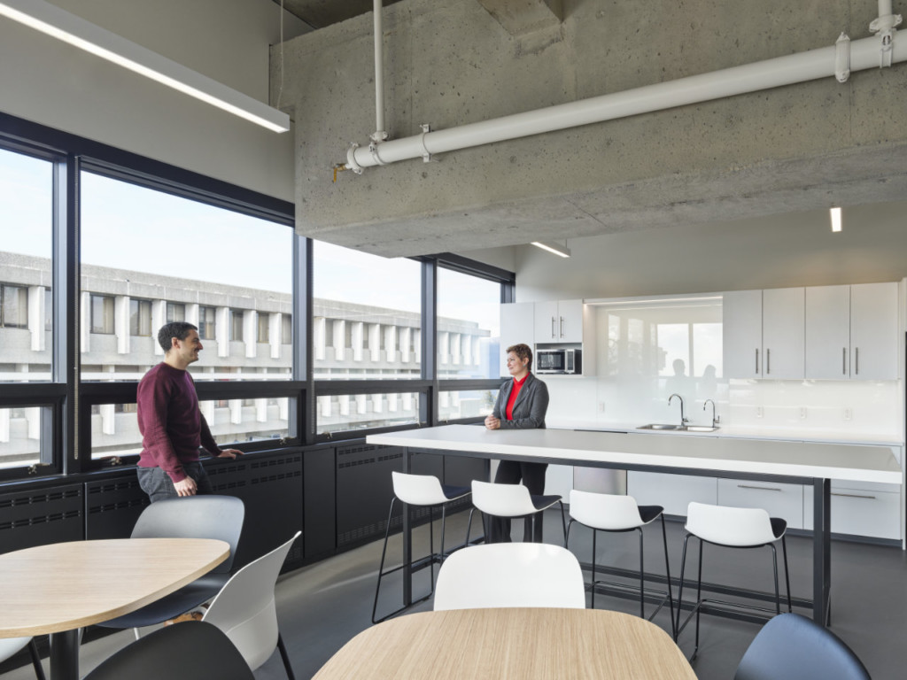 SFU Strand Hall L3000 Refurbishment