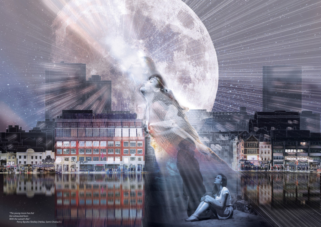 The Moon Catcher at the Venice Biennial Architecture Exhibition - Time Space Existence 2021