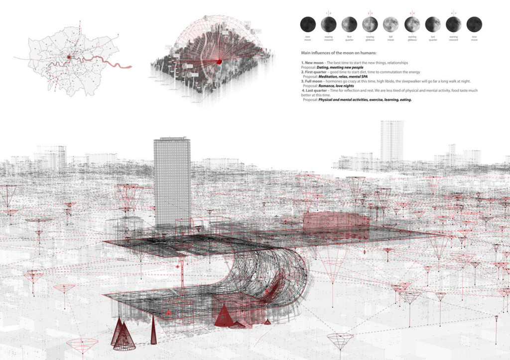 The Moon Catcher at the Venice Biennial Architecture Exhibition - Time Space Existence 2021
