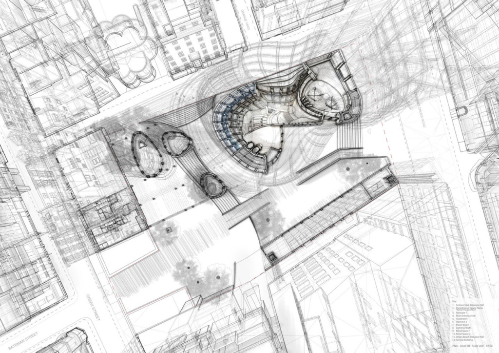 The Moon Catcher at the Venice Biennial Architecture Exhibition - Time Space Existence 2021