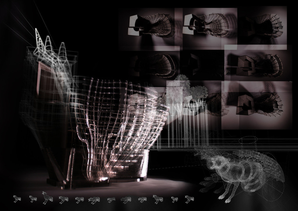 The Moon Catcher at the Venice Biennial Architecture Exhibition - Time Space Existence 2021