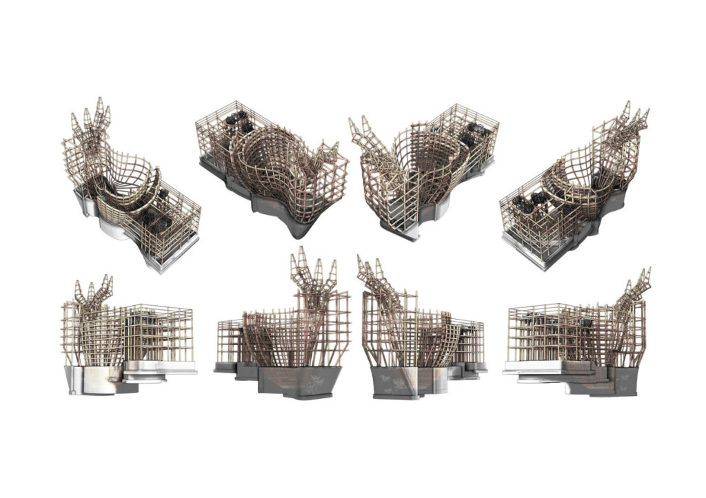 The Moon Catcher at the Venice Biennial Architecture Exhibition - Time Space Existence 2021