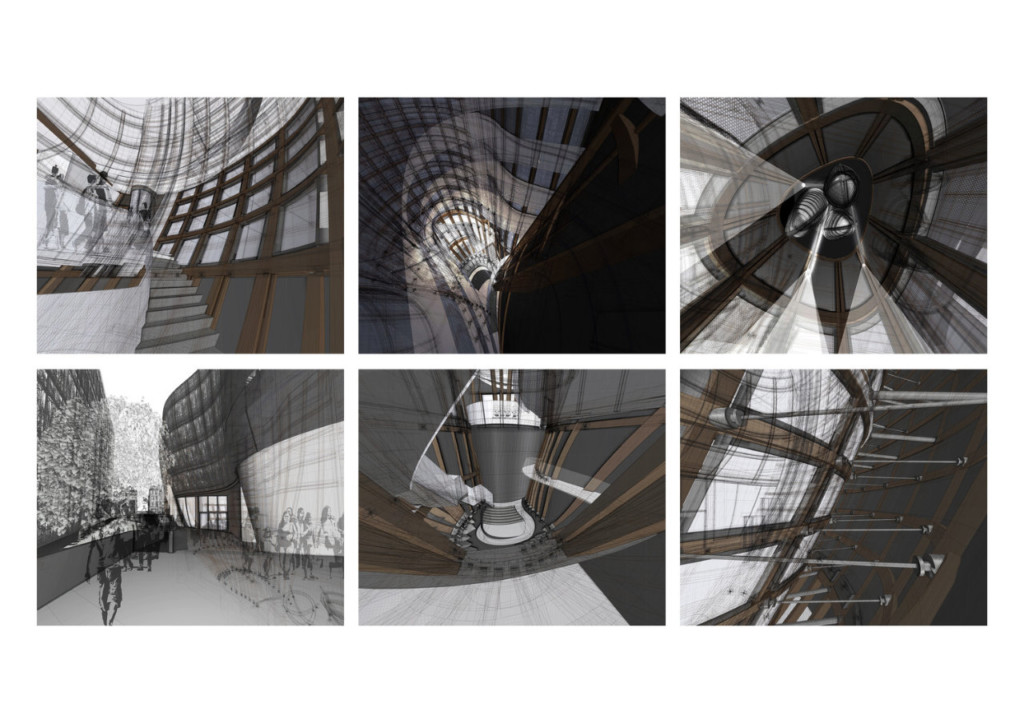 The Moon Catcher at the Venice Biennial Architecture Exhibition - Time Space Existence 2021