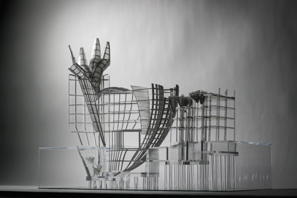 The Moon Catcher at the Venice Biennial Architecture Exhibition - Time Space Existence 2021