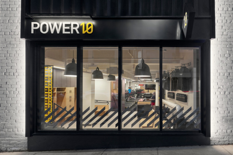 Power10 Fitness by Dubbeldam Architecture + Design