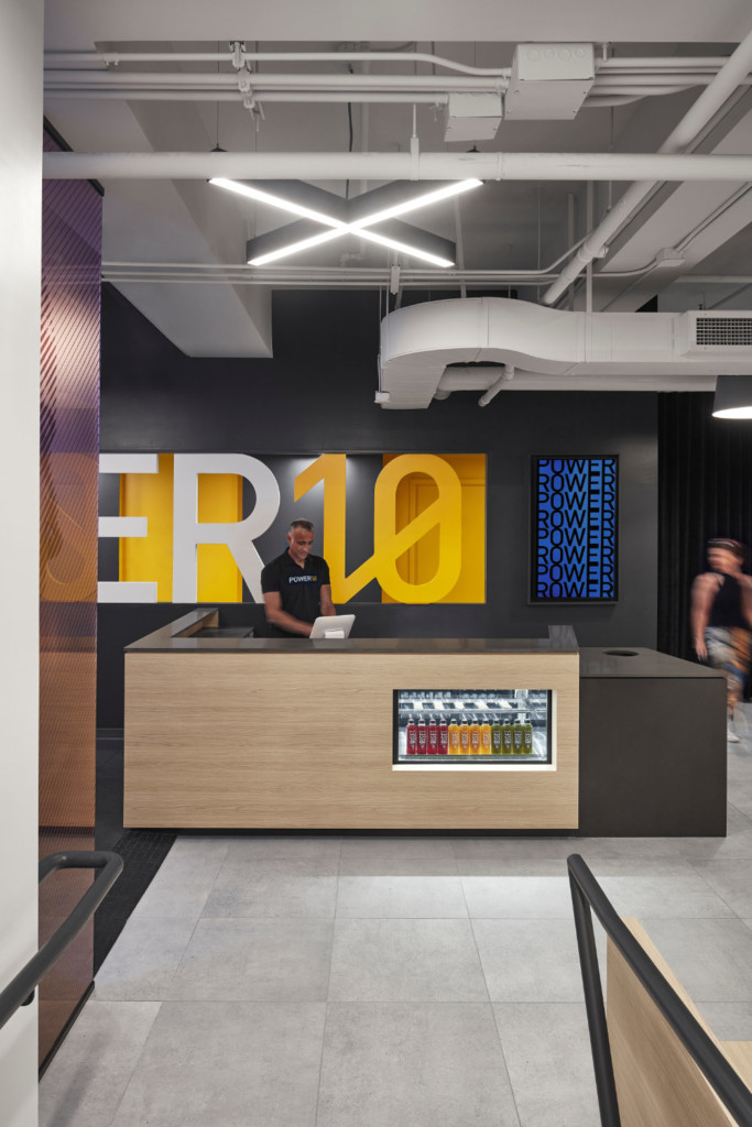Power10 Fitness by Dubbeldam Architecture + Design
