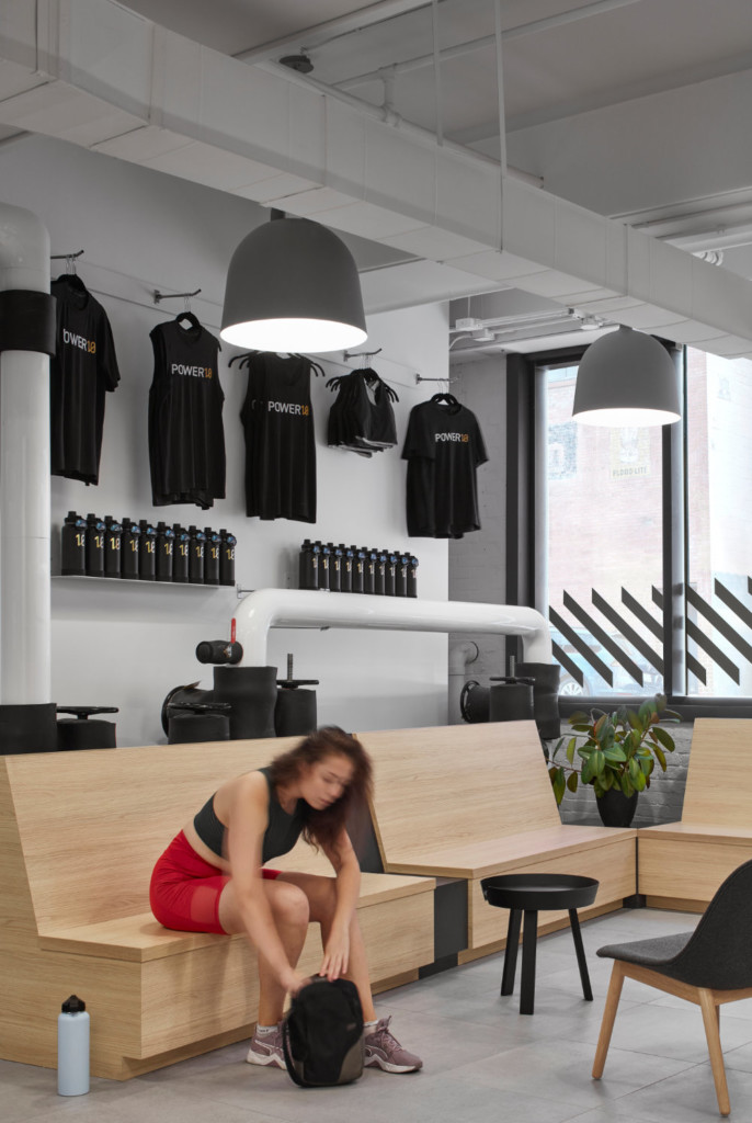 Power10 Fitness by Dubbeldam Architecture + Design