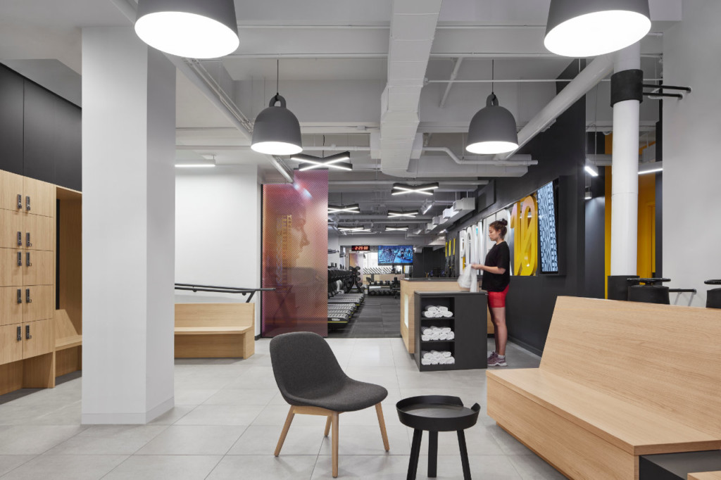 Power10 Fitness by Dubbeldam Architecture + Design