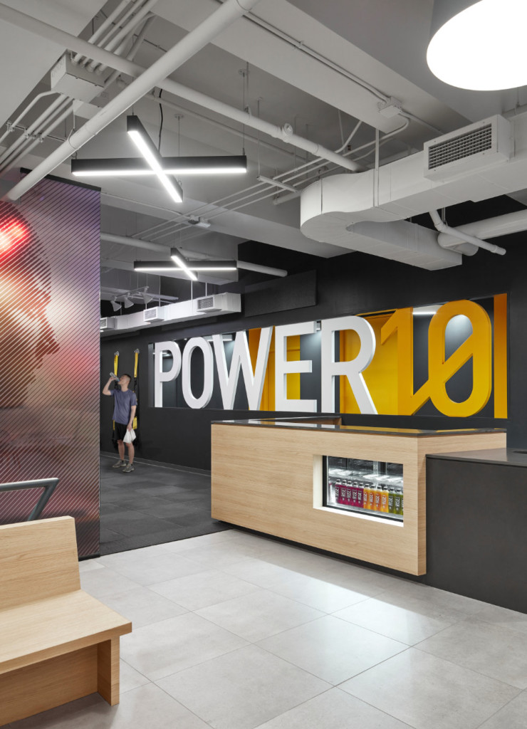 Power10 Fitness by Dubbeldam Architecture + Design