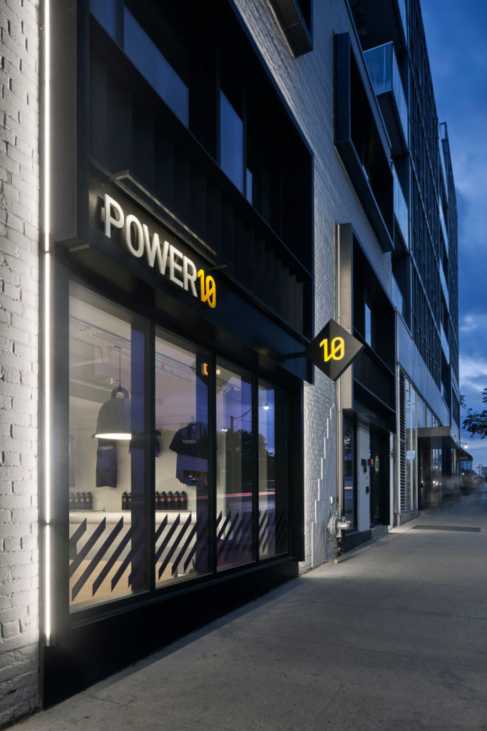 Power10 Fitness by Dubbeldam Architecture + Design