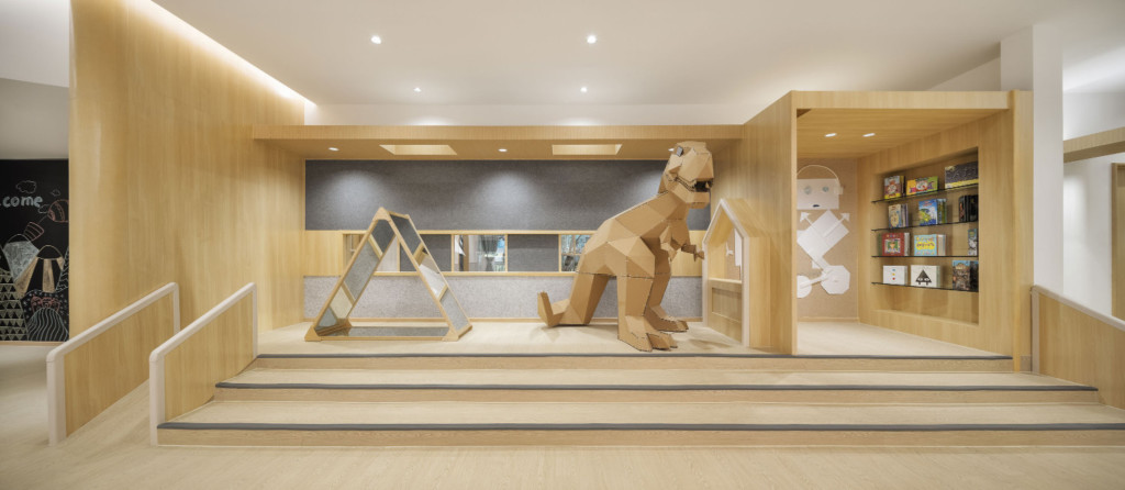 Crown Dream International Kindergarten by VMDPE Design