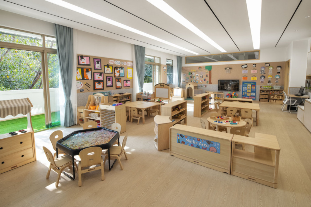 Crown Dream International Kindergarten by VMDPE Design