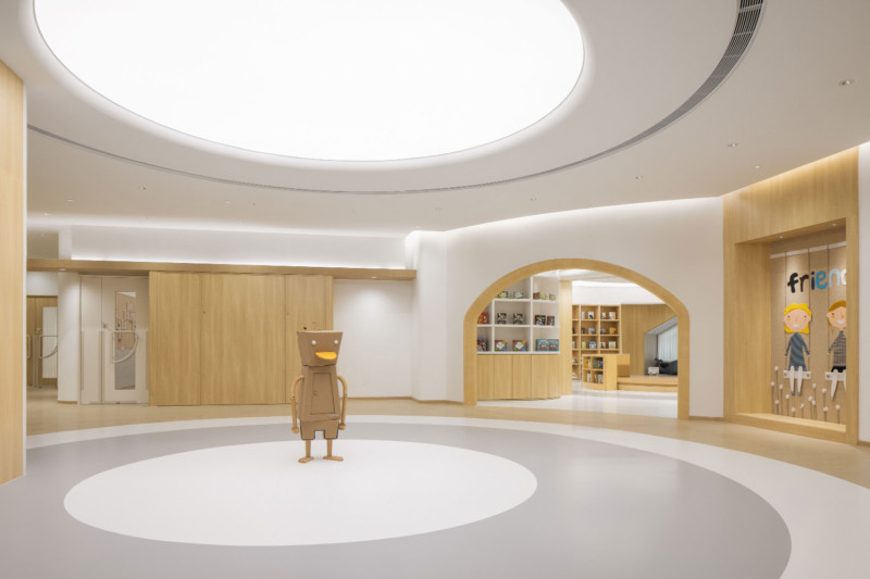 Crown Dream International Kindergarten by VMDPE Design