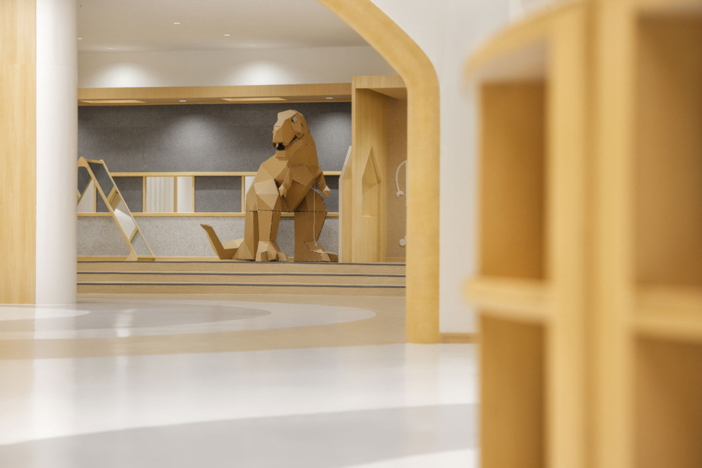 Crown Dream International Kindergarten by VMDPE Design