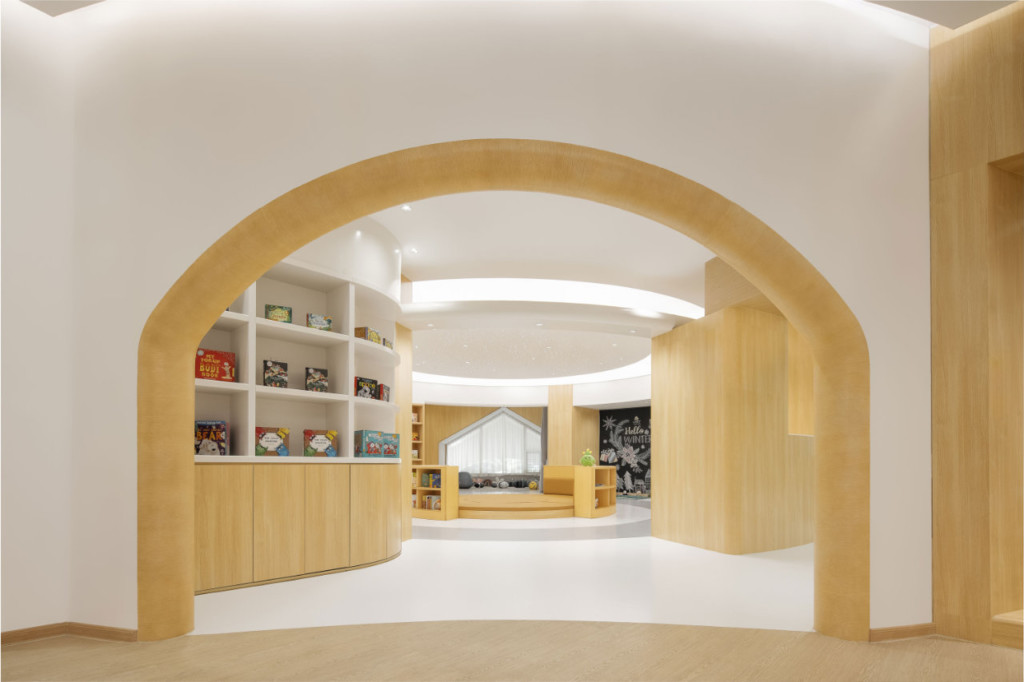 Crown Dream International Kindergarten by VMDPE Design