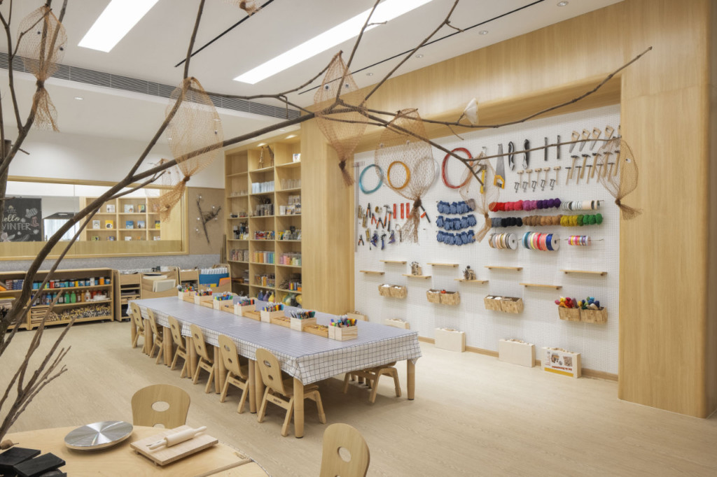 Crown Dream International Kindergarten by VMDPE Design