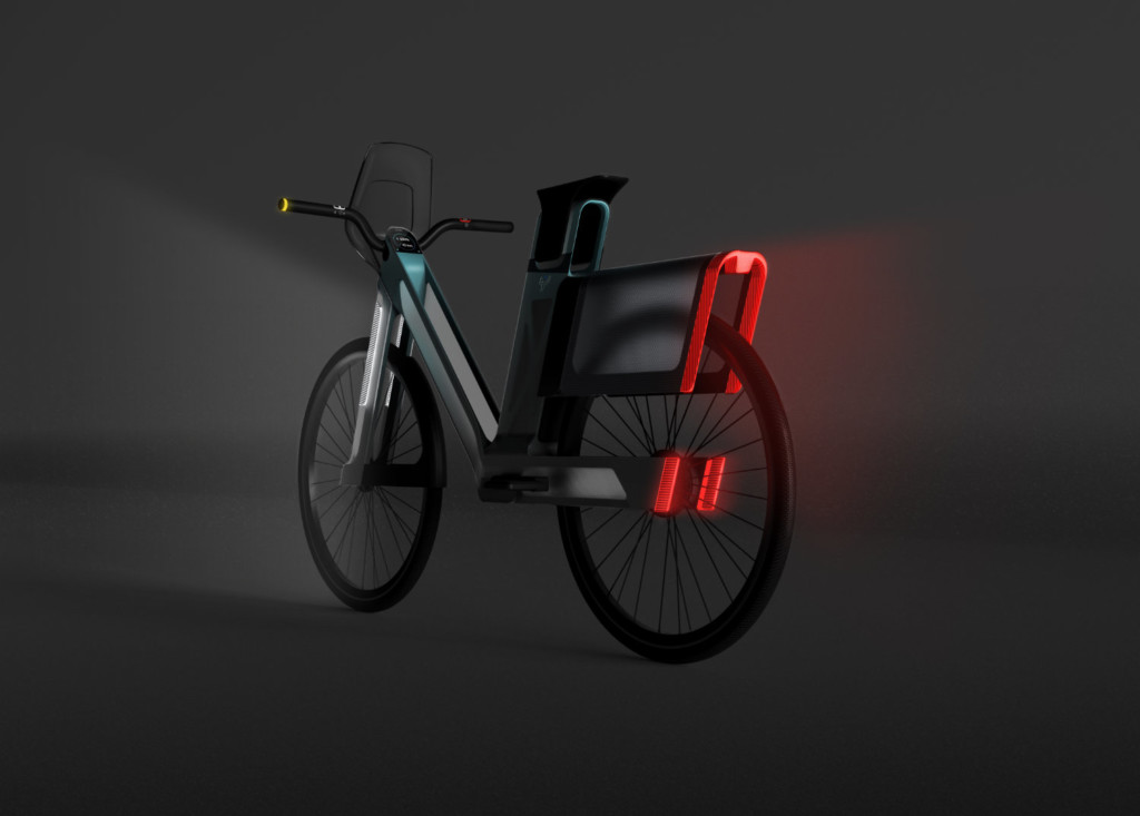 YAK, a sustainable urban mobility solution for professional riders