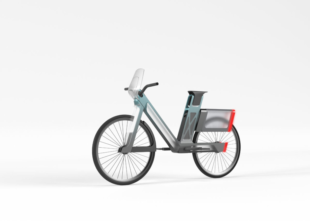 YAK, a sustainable urban mobility solution for professional riders