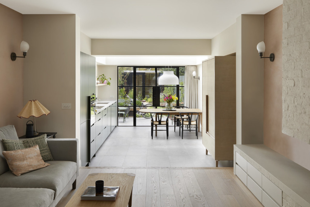 Wandsworth Cottage by Patalab Architecture