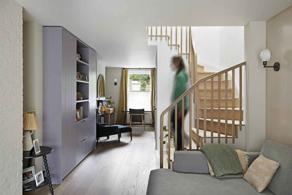 Wandsworth Cottage by Patalab Architecture