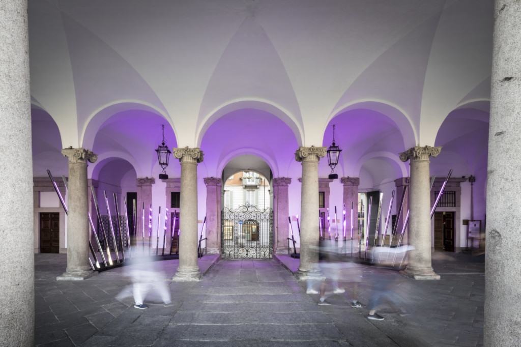 Transsensorial Gateway by noa* network of architecture