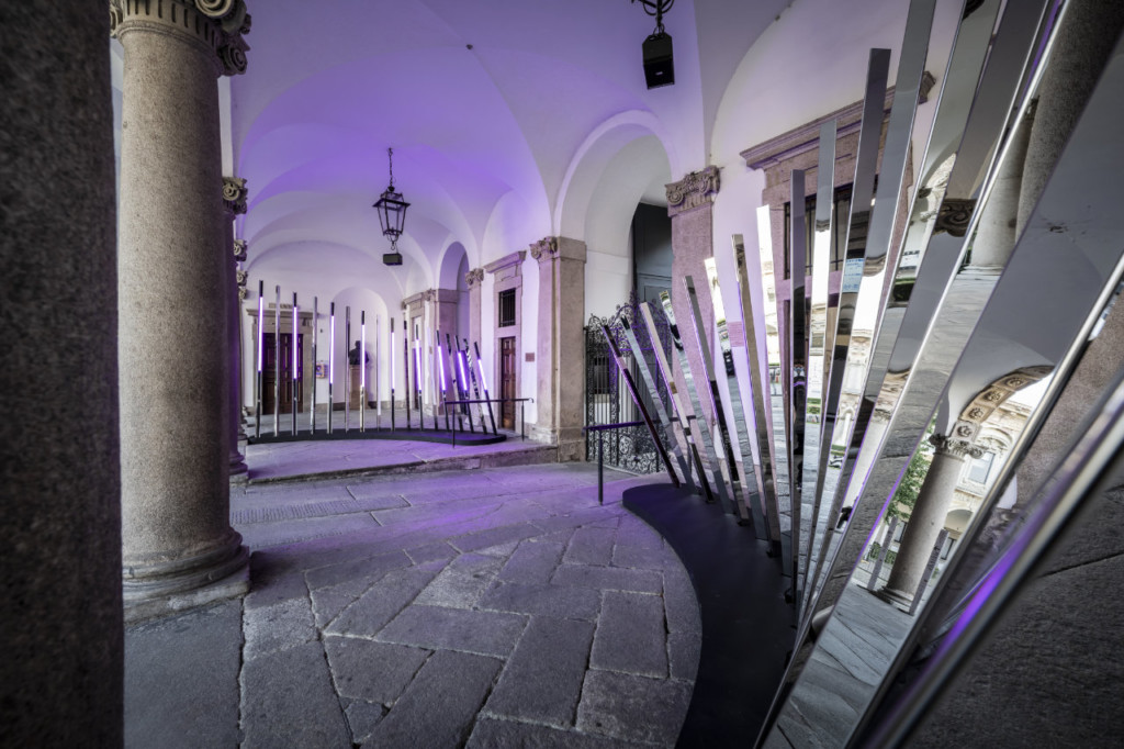 Transsensorial Gateway by noa* network of architecture