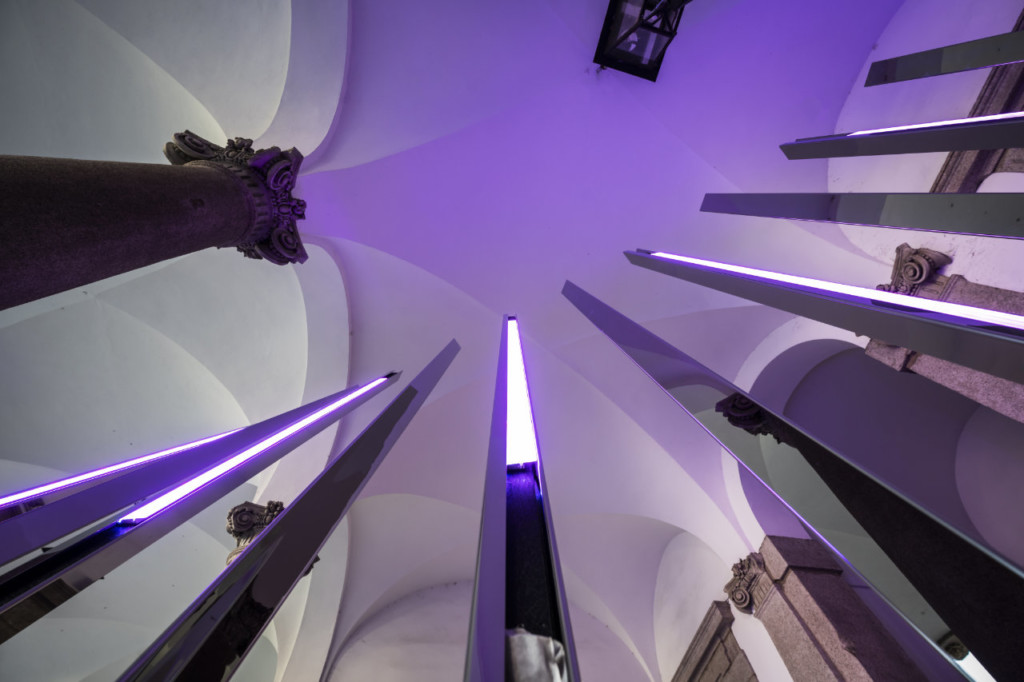 Transsensorial Gateway by noa* network of architecture