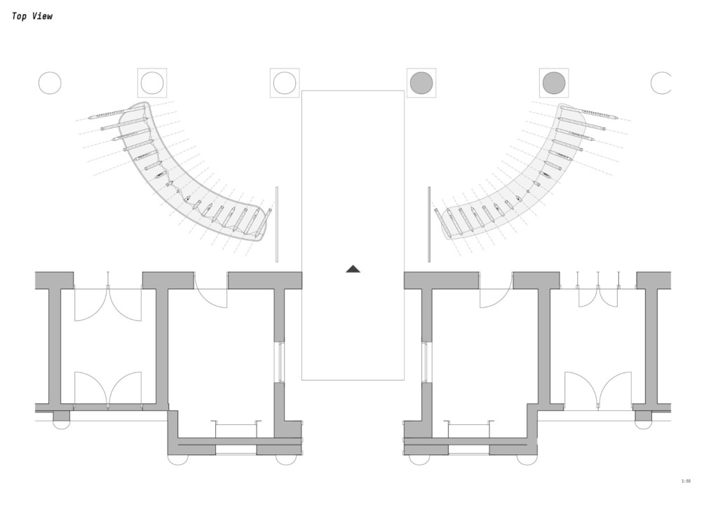 Plans Top View