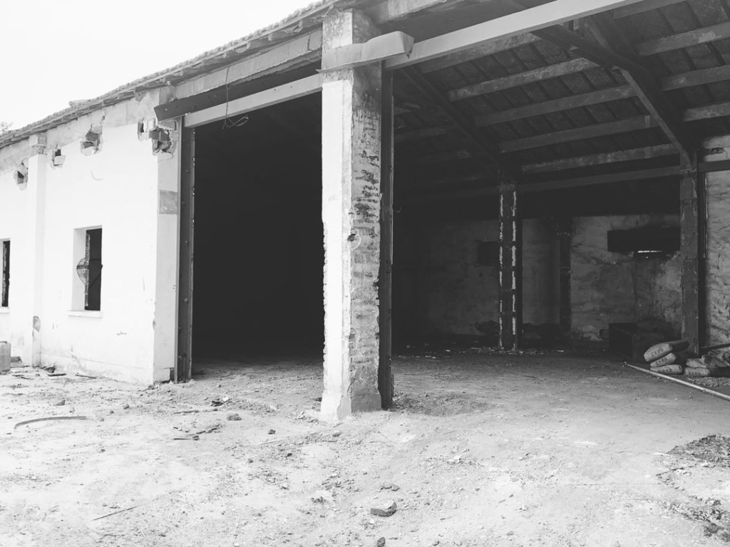 Before the renovation