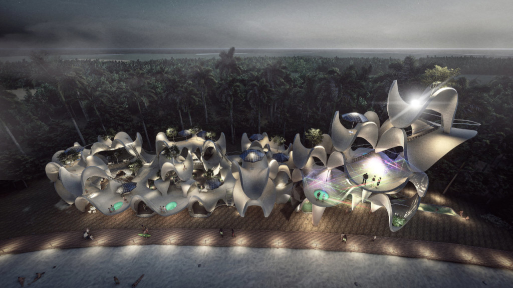 Cagbalete Sand Clusters by Carlo Calma Consultancy