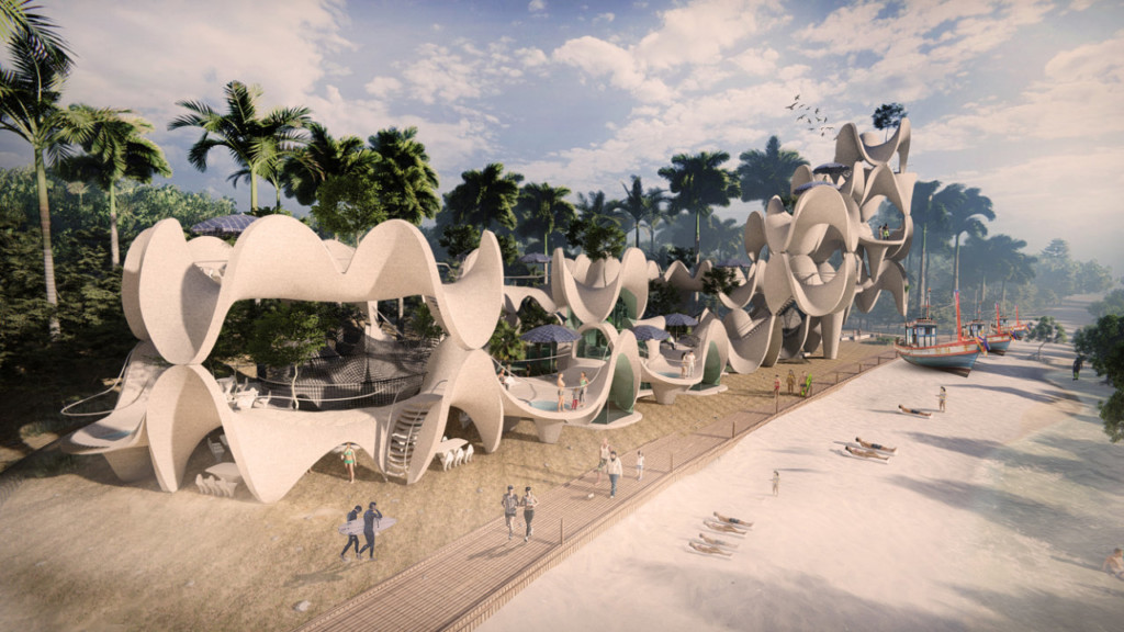 Cagbalete Sand Clusters by Carlo Calma Consultancy