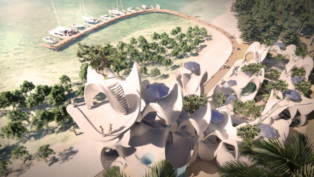 Cagbalete Sand Clusters by Carlo Calma Consultancy