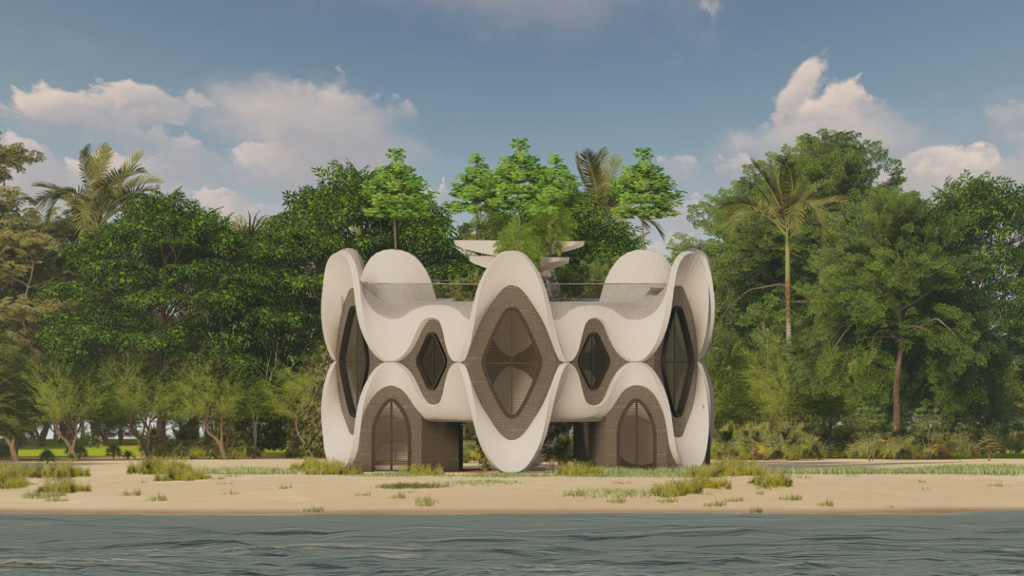 Cagbalete Sand Clusters by Carlo Calma Consultancy