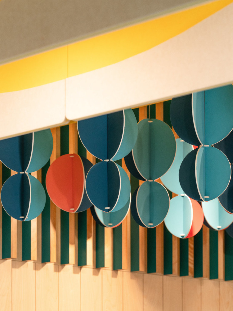 Pointe-à-Callière is getting a makeover and unveils its brand new colorful educational room