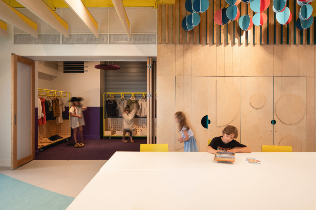 Pointe-à-Callière is getting a makeover and unveils its brand new colorful educational room