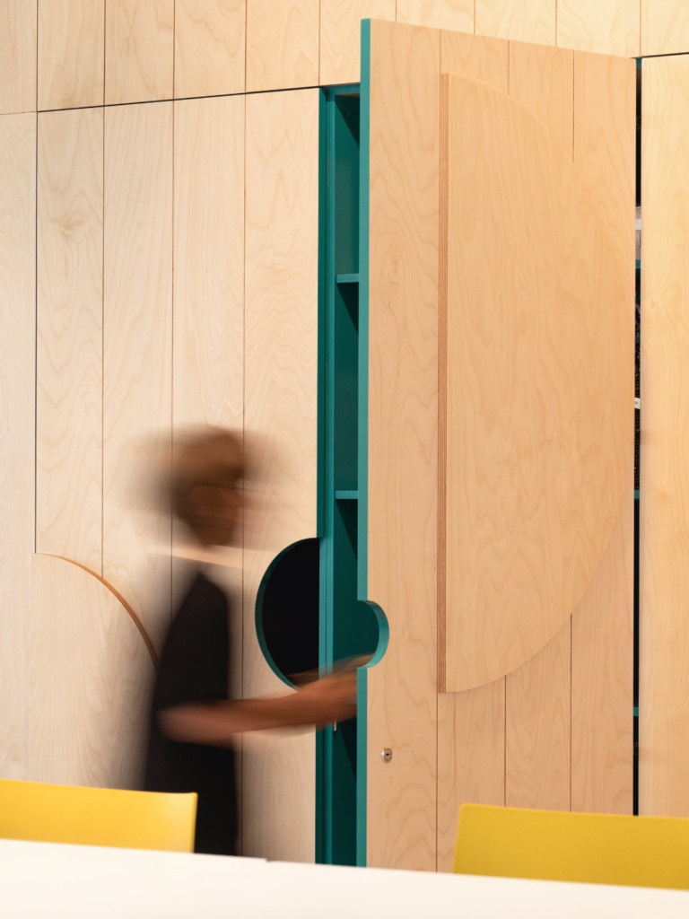 Pointe-à-Callière is getting a makeover and unveils its brand new colorful educational room