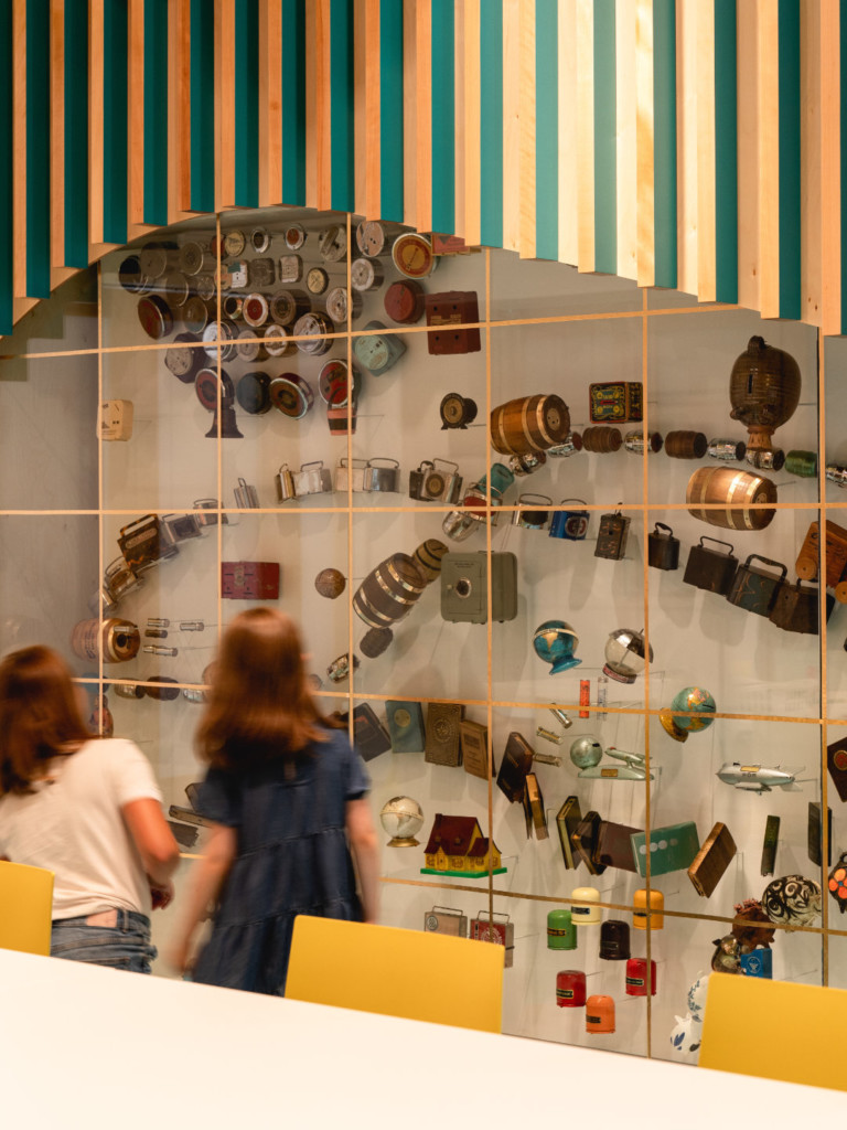 Pointe-à-Callière is getting a makeover and unveils its brand new colorful educational room