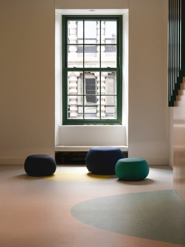 Pointe-à-Callière is getting a makeover and unveils its brand new colorful educational room