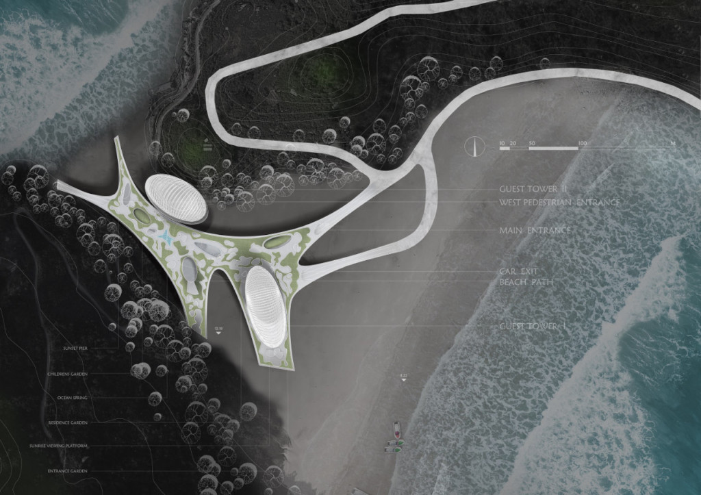 Hotel Nudibranch - A new eco-friendly landmark among sandy bays