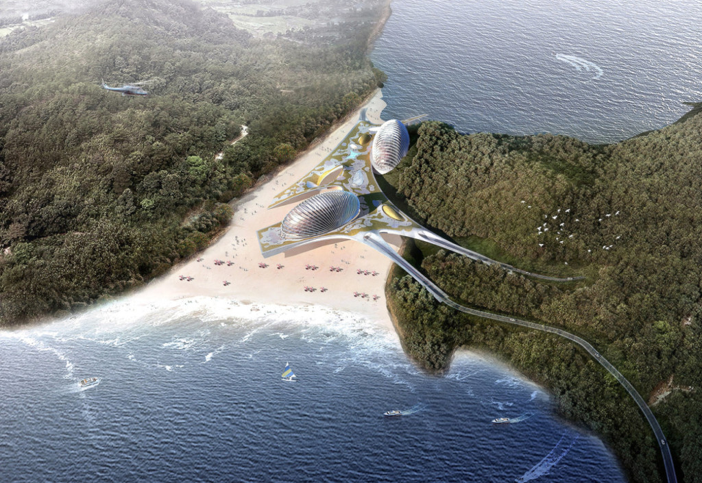 Hotel Nudibranch - A new eco-friendly landmark among sandy bays
