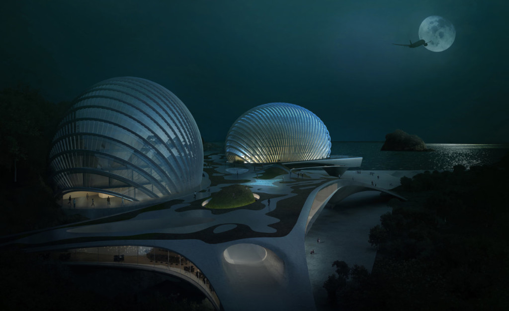 Hotel Nudibranch - A new eco-friendly landmark among sandy bays