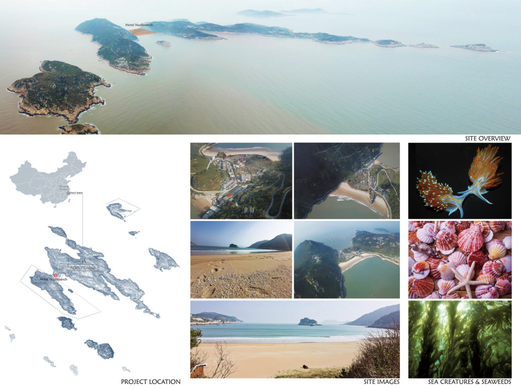 Hotel Nudibranch - A new eco-friendly landmark among sandy bays