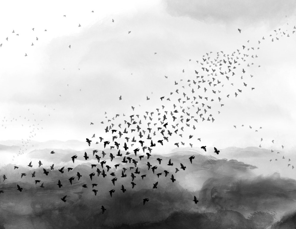 TRACES art installation situated on the Canada Pavilion site at Expo 2020 Duba