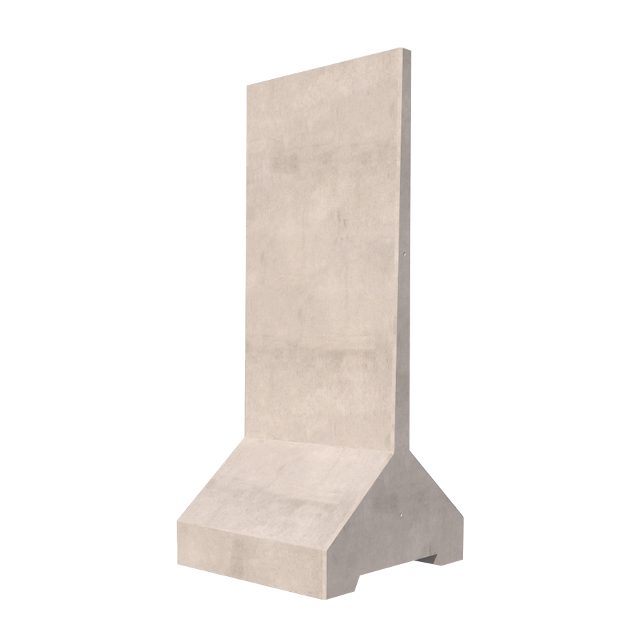 Free Standing Concrete Block