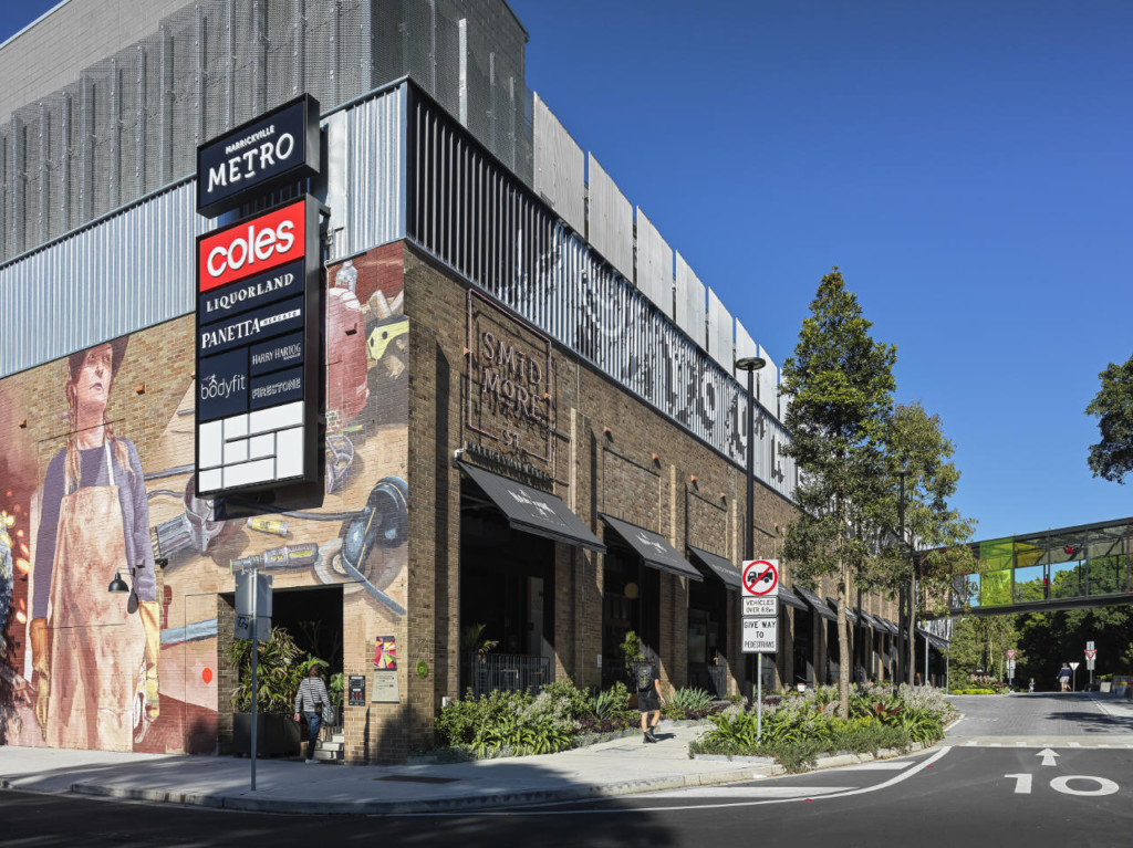 Marrickville Metro by Hames Sharley