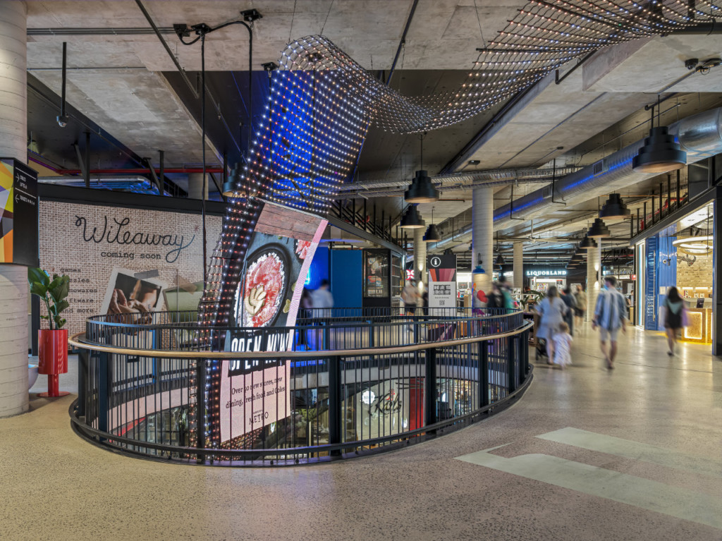 Marrickville Metro by Hames Sharley