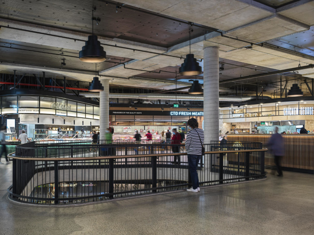 Marrickville Metro by Hames Sharley