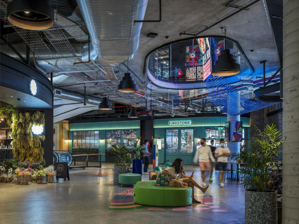 Marrickville Metro by Hames Sharley