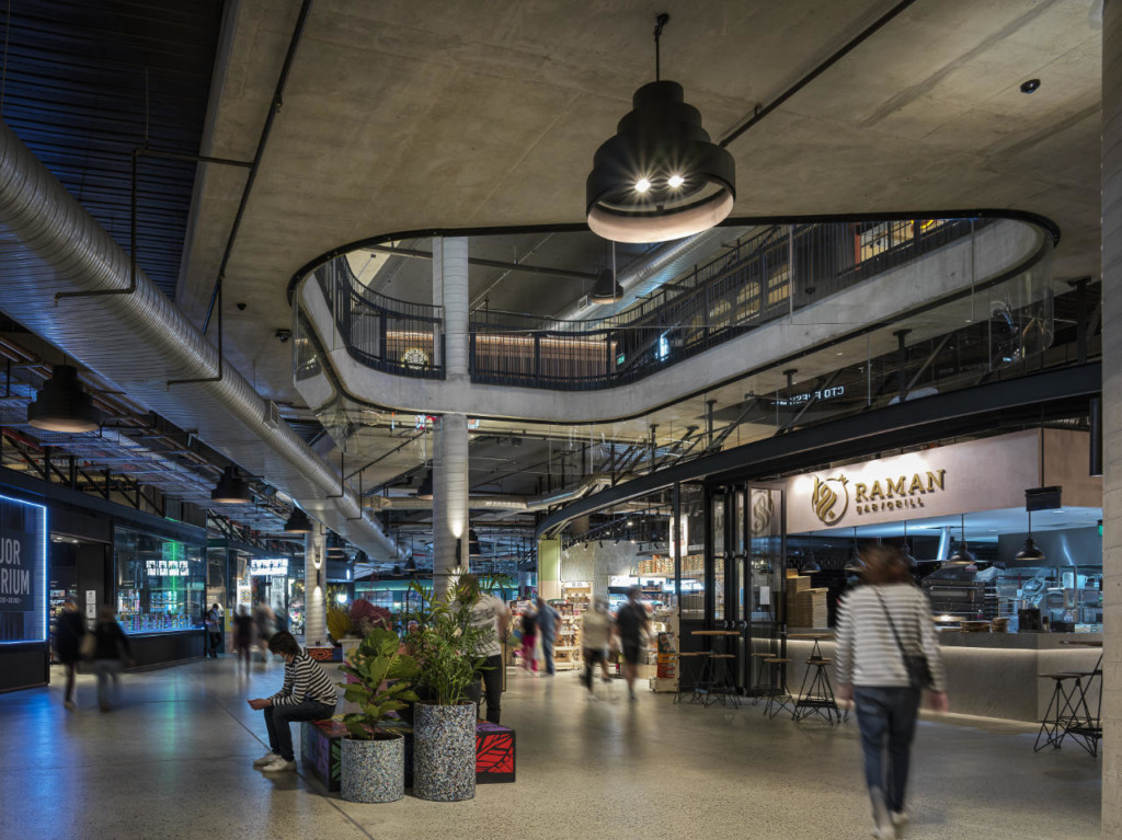 Marrickville Metro by Hames Sharley